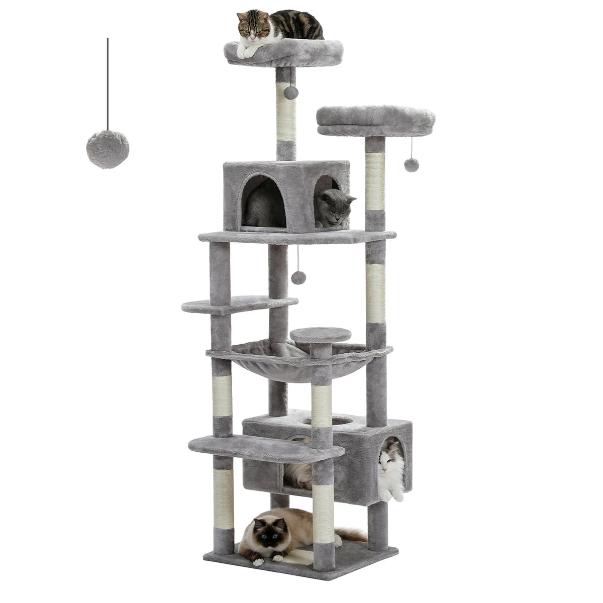 BOXIKAT™ Cat Paradise Tower