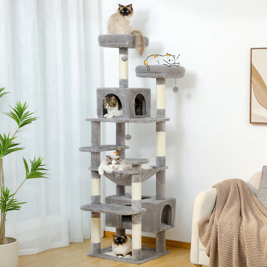 BOXIKAT™ Cat Paradise Tower