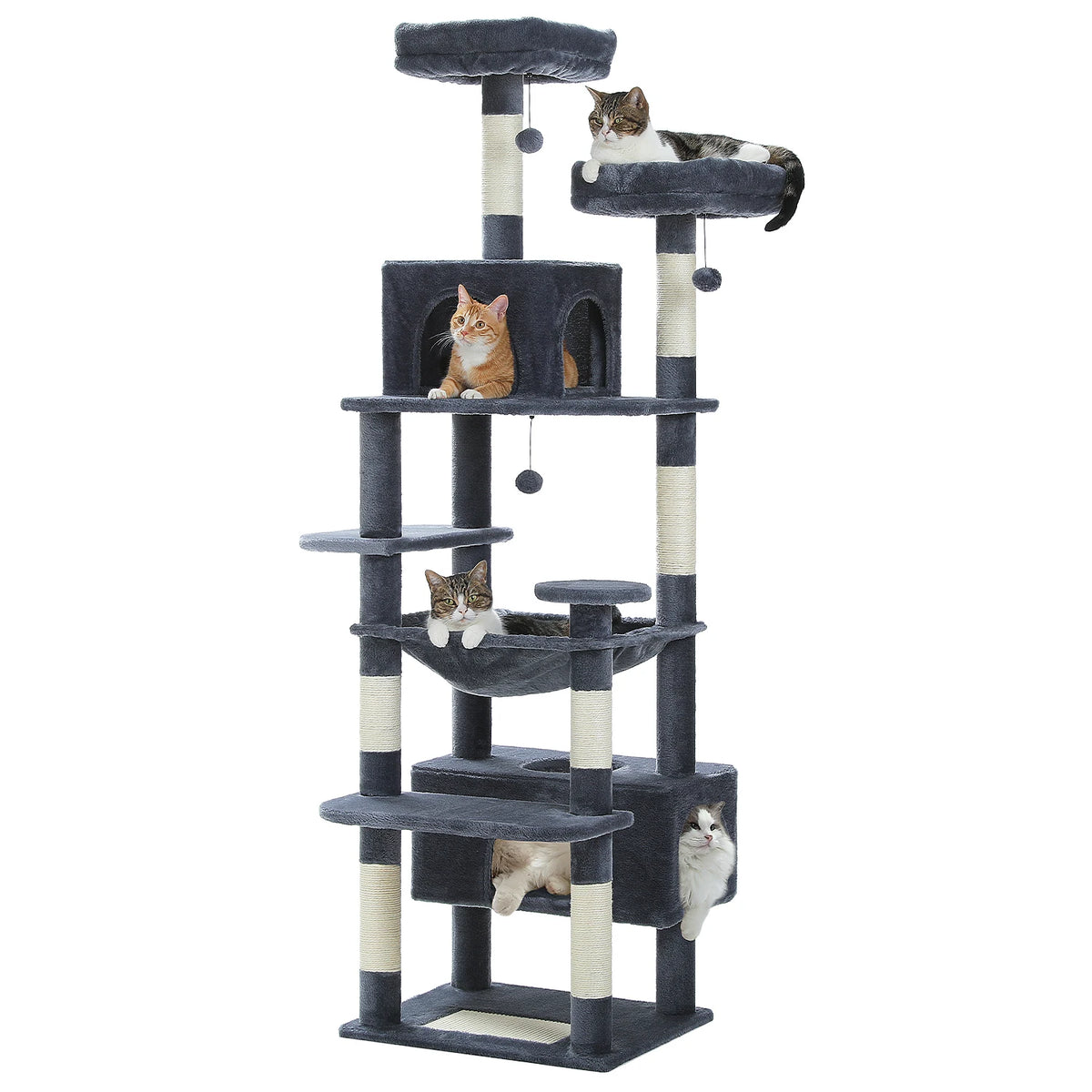 BOXIKAT™ Cat Paradise Tower