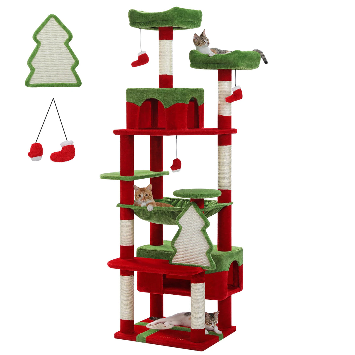 BOXIKAT™ Cat Paradise Tower