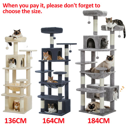 BOXIKAT™ Cat Paradise Tower