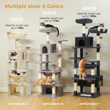 BOXIKAT™ Cat Paradise Tower